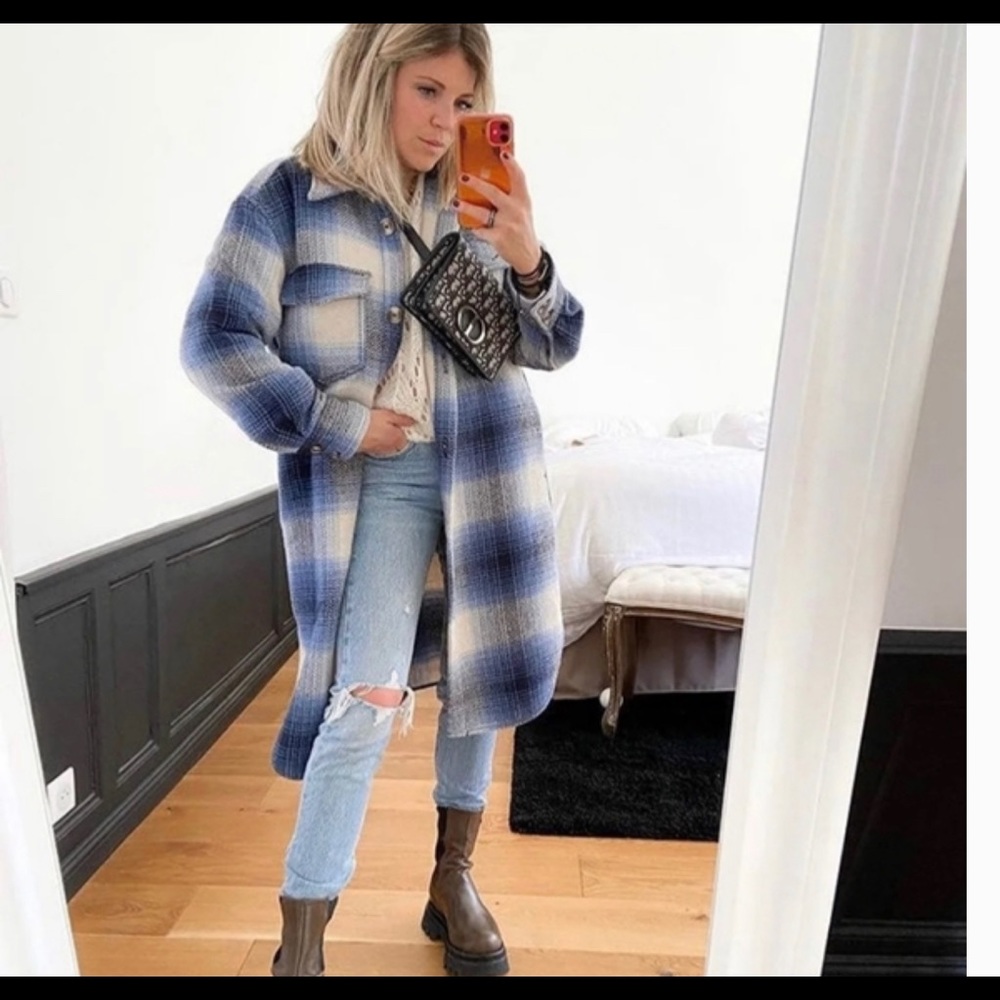 H&M shirt Jacket